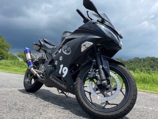 【お話中】 Ninja250 ブラック