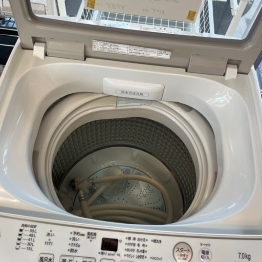AQUA 洗濯機 2019 7kg 