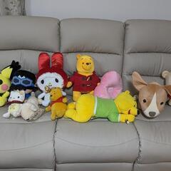 ぬいぐるみ　まとめ売り　【値下げしました】