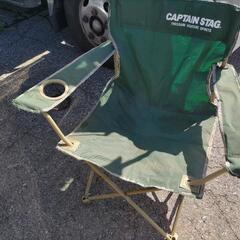 キャンプ　アウトドア用　チェア