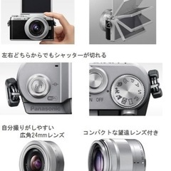 LUMIX ミラーレス一眼カメラの画像