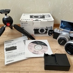 LUMIX ミラーレス一眼カメラ