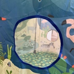 キッズテントの画像