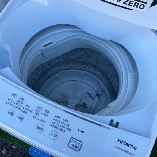 HITACHI 洗濯機 2021 5kg
