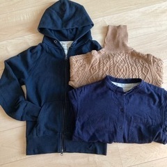 無印良品　秋冬3点セット