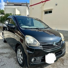 23万円　ミライース　禁煙車　車検R7.2まで　平成26年式　9...