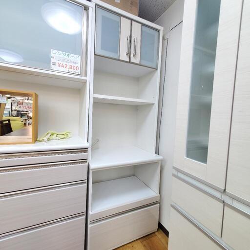 ニトリのキッチンボード / モデル : ポスティア