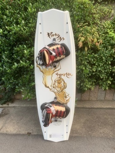 ウェイクボード　PARKS133