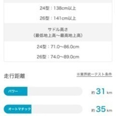 電動時転車　Panasonic ビビ・SXの画像