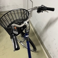 電動時転車　Panasonic ビビ・SXの画像