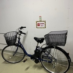 電動時転車　Panasonic ビビ・SX