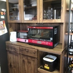 食器棚　差し上げます