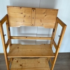 折り畳み棚の画像