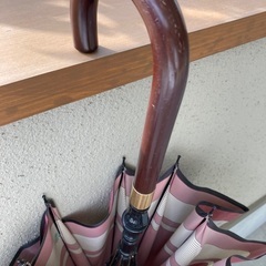 レトロで華奢な傘の画像