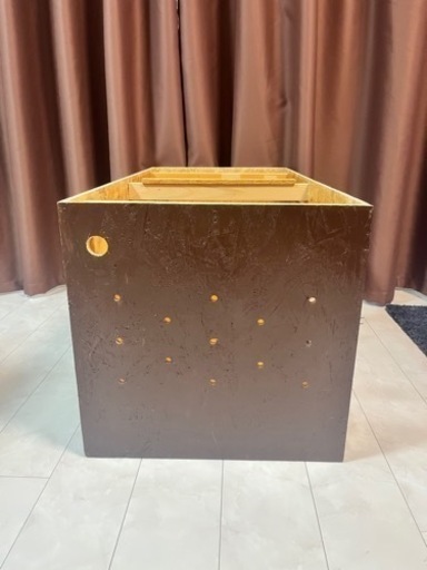 爬虫類ゲージ 引き取り Leaf Corp 爬虫類ケージ テラスペース 45x45x60cm 穴