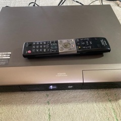 【決まりました】SHARP DVDレコーダー