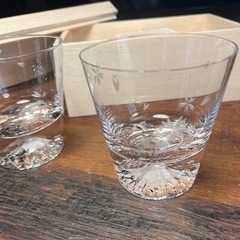 富士ロックグラス　新品未使用　2個セット