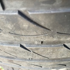 21インチタイヤの画像