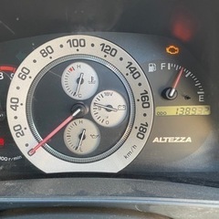 平成14年アルテッツァ車検あり！！の画像