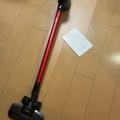 コードレス掃除機