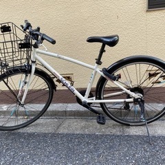 ブリヂストン自転車　26インチ　白