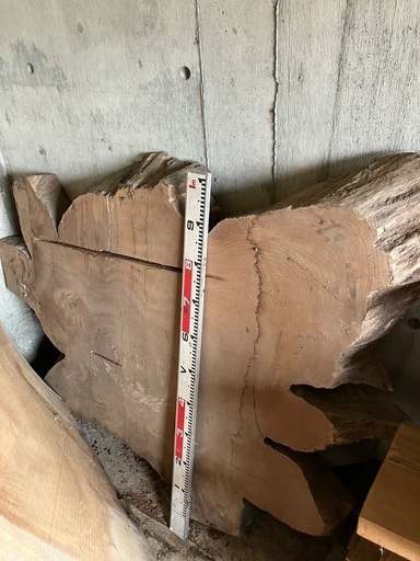 一枚板二枚セット　無垢板