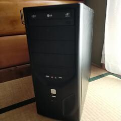 パソコン本体Core2Quad メモリ4G