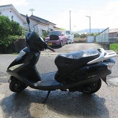 HONDA　e-彩　125cc　ナンバー所得済み　自賠責５年付　