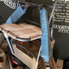 背負子 登山や荷物をどうぞの画像