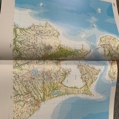 日本地図の画像