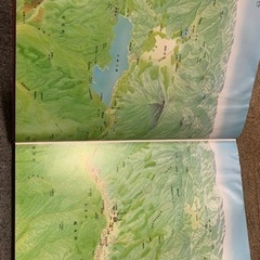 日本地図の画像