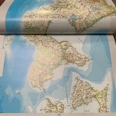 日本地図の画像