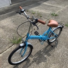 折りたたみ自転車
