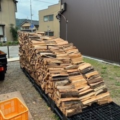 薪束の宅配　薪八　1束　（石川県　金沢市、野々市市、白山市、加賀市　限定）の画像