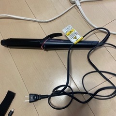 ヘアアイロン差し上げます。