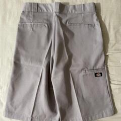 Dickies　ワークパンツ　ハーフパンツ　グレーの画像