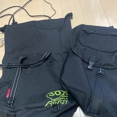 黒リュック2点差し上げます