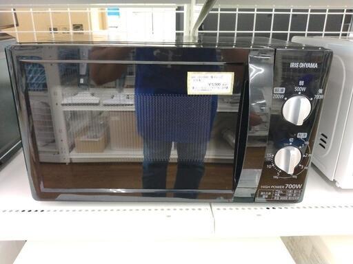 IRIS OHYAMA 電子レンジ 19年製 TJ1583
