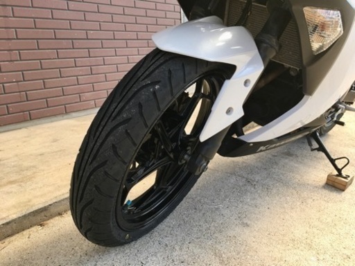 カワサキ　ニンジャ250 フロントタイヤ新品