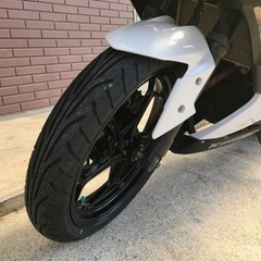 カワサキ　ニンジャ250 フロントタイヤ新品の画像