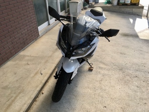 カワサキ　ニンジャ250 フロントタイヤ新品