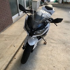 カワサキ　ニンジャ250 フロントタイヤ新品の画像