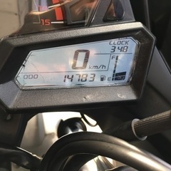 カワサキ　ニンジャ250 フロントタイヤ新品の画像