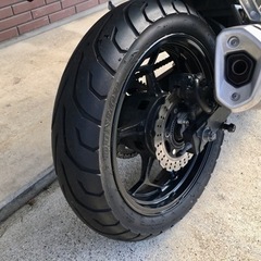 カワサキ　ニンジャ250 フロントタイヤ新品の画像