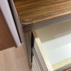 unico 定価16万　食器棚　の画像