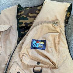 GTOアシックス・フローティング・フィッシングジャケットの画像