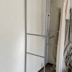 ツッパリクローゼットハンガーラック