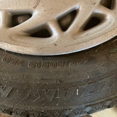 受け渡し者決定しました　タイヤ4本の画像