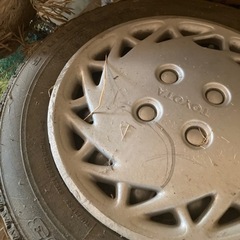 受け渡し者決定しました　タイヤ4本の画像