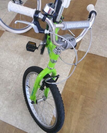 【引取限定】ルイガノ LGS-J20 20インチ 自転車 中古品 クロスバイク【ハンズクラフト八幡西店